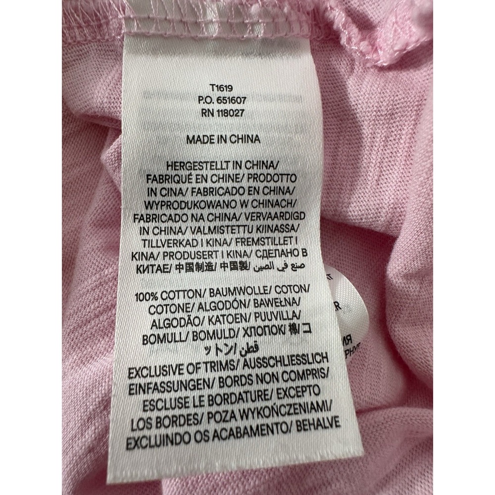 Boden Top Women's size US 10 Pink Sleeveless Essential Cotton Stretch Formal - Picture 5 of 8